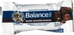 Balance Bar Double Chocolate Brownie