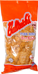 Ballreich's Pork Rinds Bar-B-Que Flavored