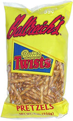 Ballreich's Butter Twists Pretzels
