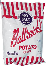 Ballreich's No Salt Potato Chips