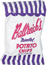 Ballreich's Marcelled Potato Chips