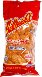 Ballreich's Hot-n-Spicy Pork Rinds