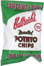 Ballreich's Marcelled Potato Chips Sour Cream & Onion