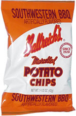 Ballreich's Marcelled Potato Chips Southwestern BBQ
