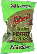 Ballreich's Marcelled Potato Chips Salt & Vinegar