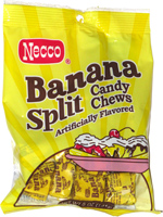 Banana Split Candy Chews