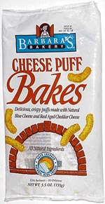 Barbara's Cheese Puff Bakes