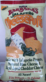 Barbara's Jalapeño Cheese Puffs