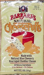 Barbara's Natural Cheese Puffs