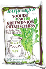 Barbara's Yogurt and Green Onion Potato Chips