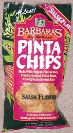 Barbara's Salsa Flavor Pinta Chips