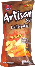 Barcel Artisan Style Habanero Potato Chips