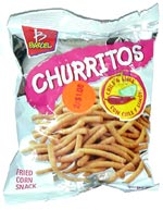 Barcel Churritos Chile & Lime Fried Corn Snack