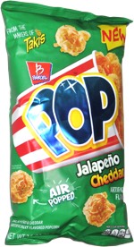 Barcel Pop Jalapeño Cheddar