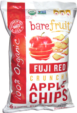 Bare Fruit Fuji Red Crunchy Apple Chips