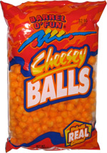 Barrel o' Fun Cheesey Balls