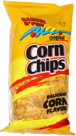 Barrel o' Fun Original Corn Chips