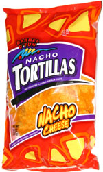 Barrel o' Fun Nacho Tortillas Nacho Cheese