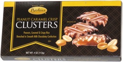 Bartons Peanut Caramel Crisp Clusters