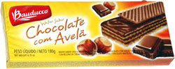 Bauducco Wafer Sabor Chocolate com Avela