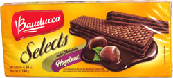 Bauducco Selects Wafer Chocolate Hazelnut