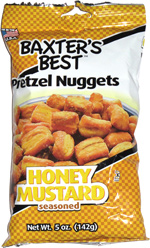 Baxter's Best Pretzel Nuggets Honey Mustard