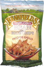 Beanfields Crispylicious! Bean & Rice Chips Pico de Gallo