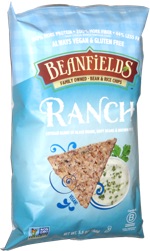 Beanfields Bean & Rice Chips Ranch