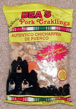 Bea's Pork Cracklings