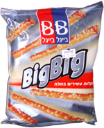 BigBig Pretzel Sticks