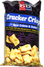 Beigel & Beigel Cracker Crisps Sour Crème & Onion