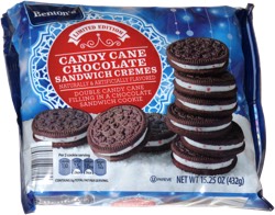 Benton's Candy Cane Chocolate Sandwich Cremes