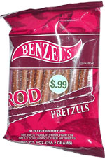 Benzel's Rod Pretzels