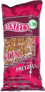 Benzel's Stix Pretzels