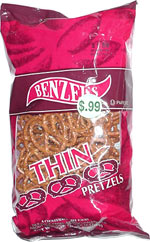 Benzel's Thin Pretzels