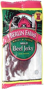 Berlin Farms Moist & Tender Mild Beef Jerky