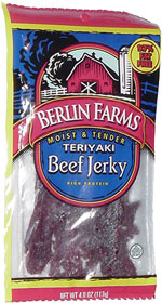 Berlin Farms Moist & Tender Teriyaki Beef Jerky