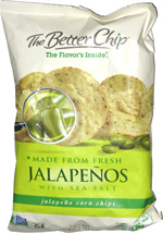 The Better Chip Jalapeño Corn Chips