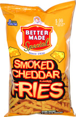 Better Made Smoked Cheddar Fries