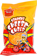 Better Made Crunchy Cheese Curls