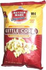 Better Made Old Fashioned Kettle Corn Gourmet Popcorn