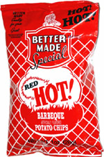 Better Made Red Hot! Barbeque Potato Chips