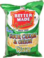 Better Made Sour Cream & Onion Wavy Potato Chips