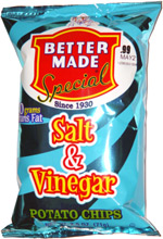 Better Made Salt & Vinegar Potato Chips