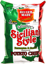 Better Made Salvatore's Sicilian Style Parmesan & Garlic Potato Chips