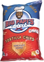 Big Papi's Tortilla Chips