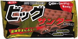 Big Thunder Choco Covered Cookie