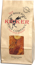 The Spicy Billy Goat Kicker Potato Chips