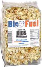 BioFuel Just For The Kids Non-Caffeinated Popcorn