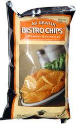 Au Gratin Bistro Chips Pommes Gaufrettes